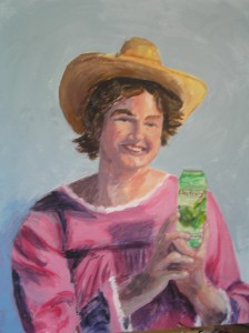 Self Portrait of "Big Suzie"